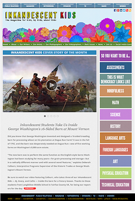 Inkandescent Kids magazine